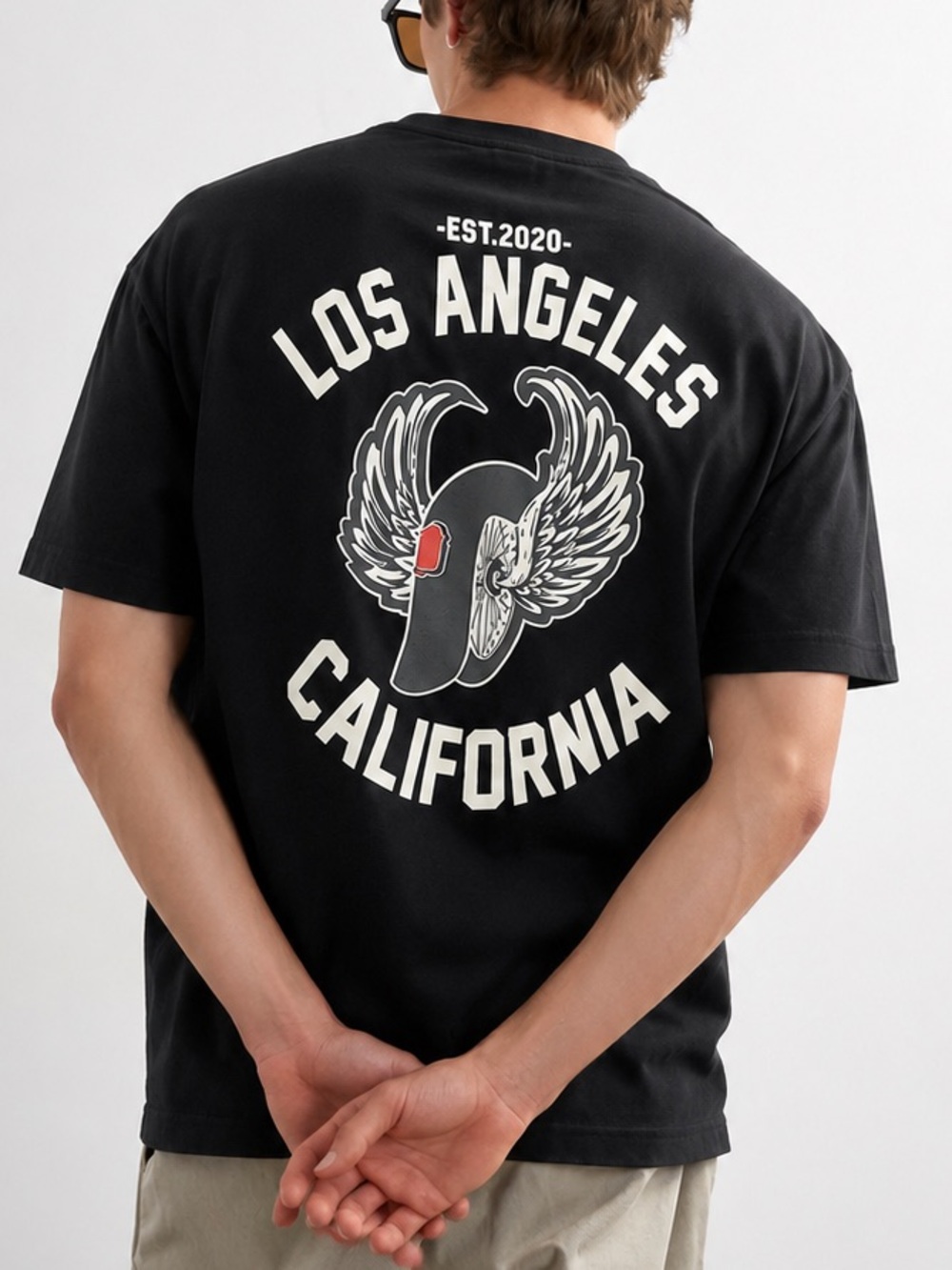 Tultex 290 Shirt XL Black Joe’s Fab Shack Los Angeles